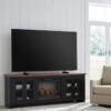 W664-68 - TV Stand w/Fireplace 75" L